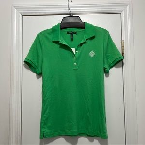 Lauren by Ralph Lauren ~ Women's Short Sleeve Polo Shirt